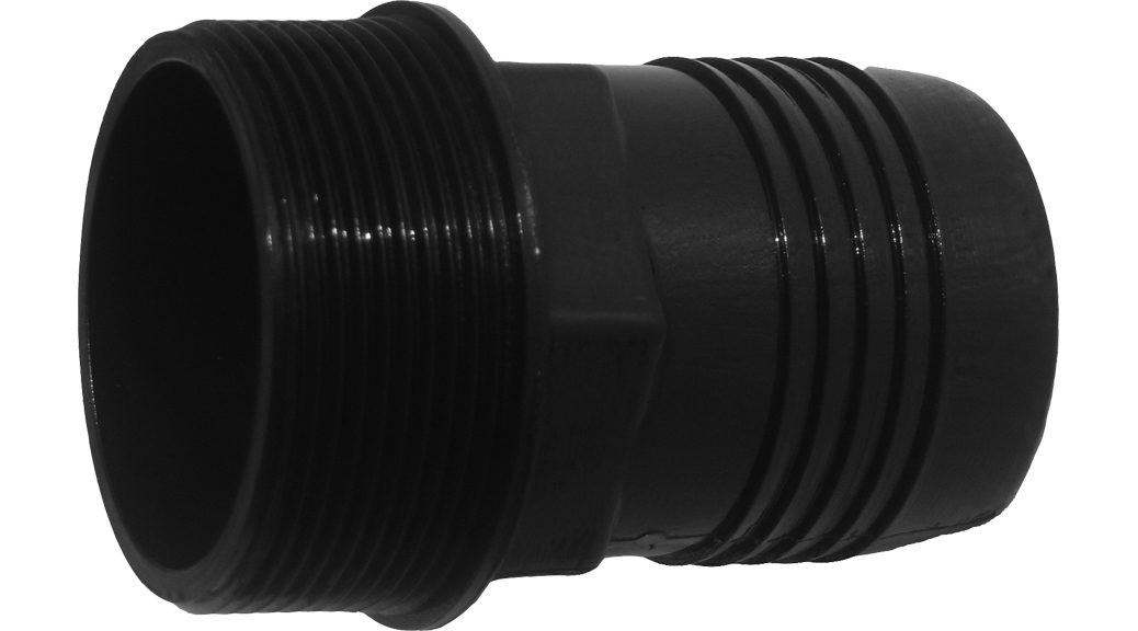 50mm Male x 50mm Hosetail Connector